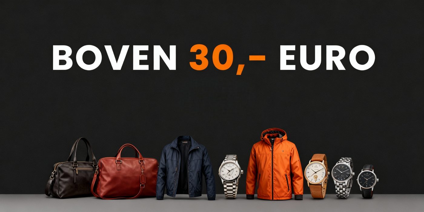 Boven 30 euro