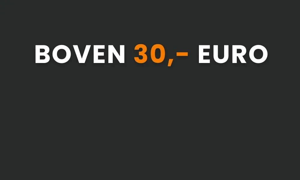 Boven 30 euro