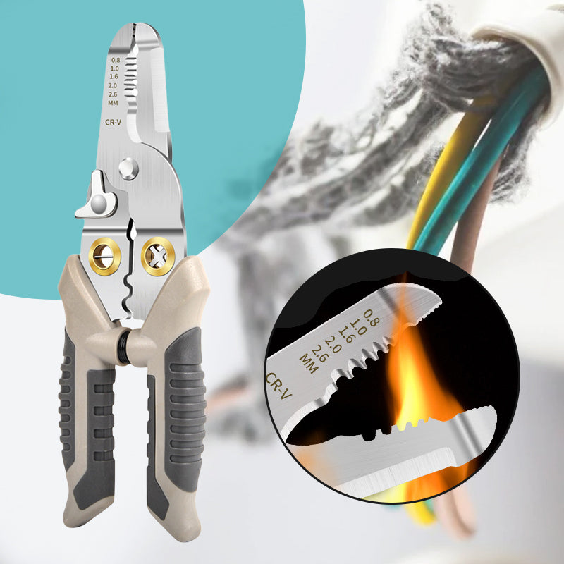 gadgets : Multifunctionele Draadstripper, Tijdbesparend dankzij snel en nauwkeurig strippen in van Pantino