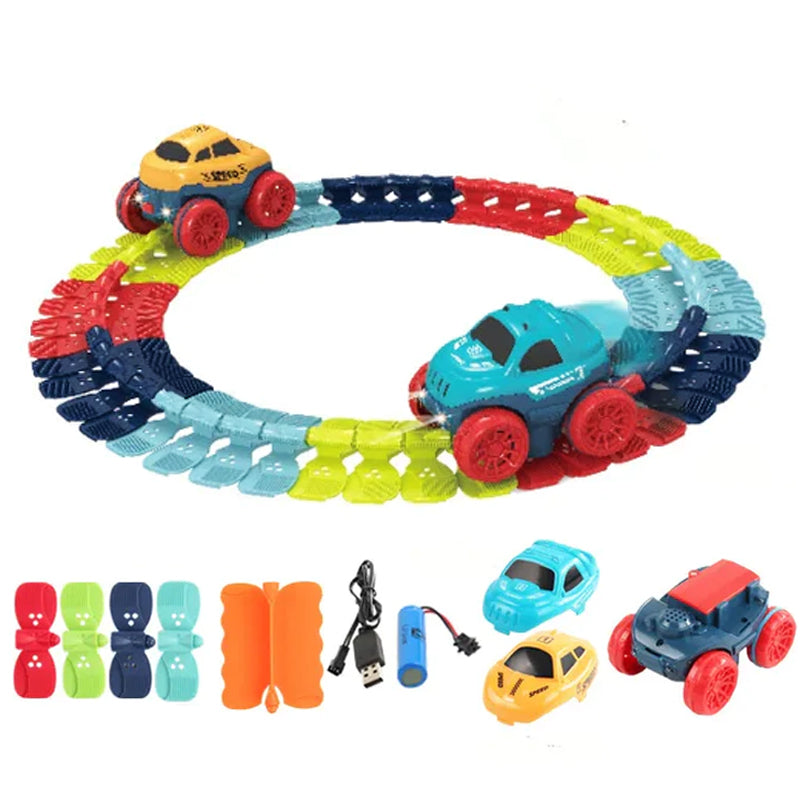 other : CrazyRacers™ Zero Gravity - Het Ultieme Race Circuit Voor Eindeloos Plezier! in 50 Baandelen 1 Auto van Pantino