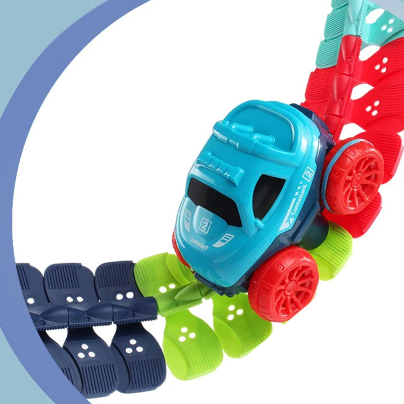 other : CrazyRacers™ Zero Gravity - Het Ultieme Race Circuit Voor Eindeloos Plezier! in van Pantino