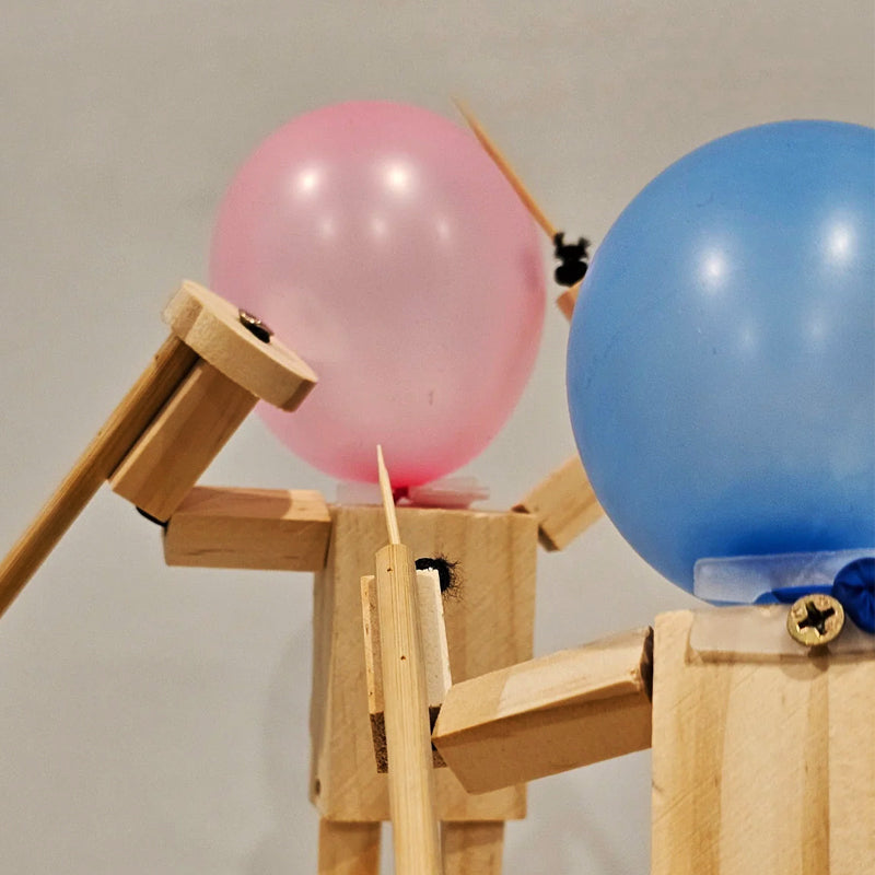 other : HappyGames™: Balloon Pop Battle - Wie Wordt De Overwinnaar Van Dit Hilarische Spel?! in van Pantino
