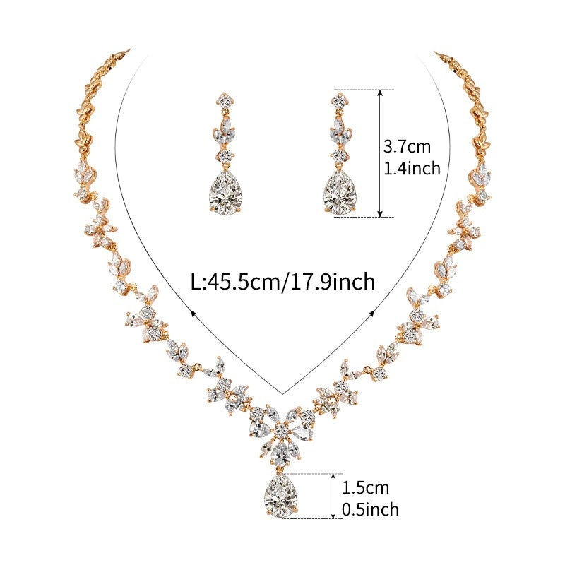 accessories : Dames Kristallen Juwelen Set in van Pantino