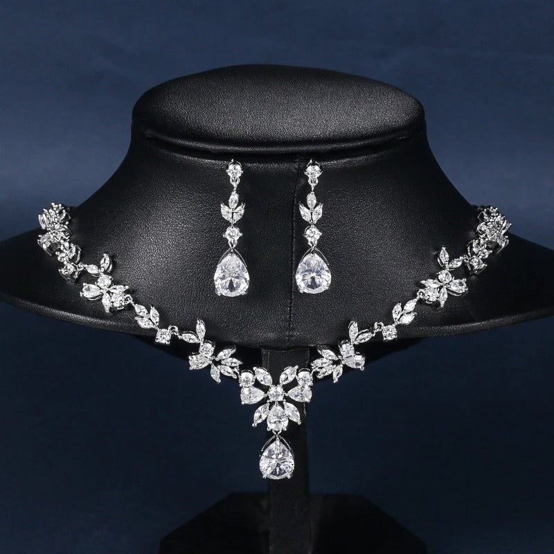accessories : Dames Kristallen Juwelen Set in van Pantino