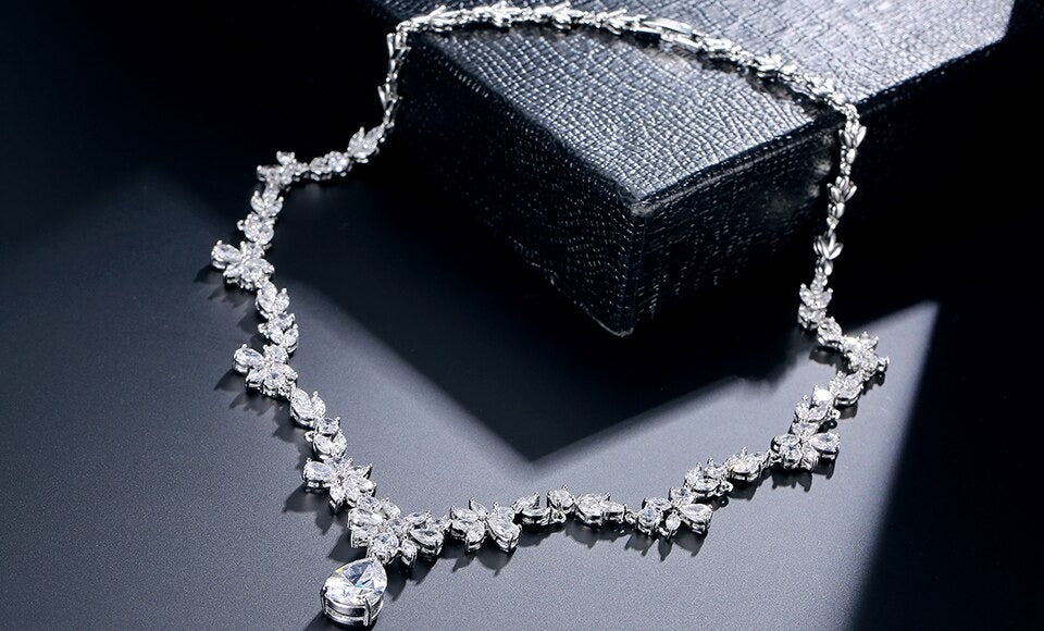 accessories : Dames Kristallen Juwelen Set in van Pantino