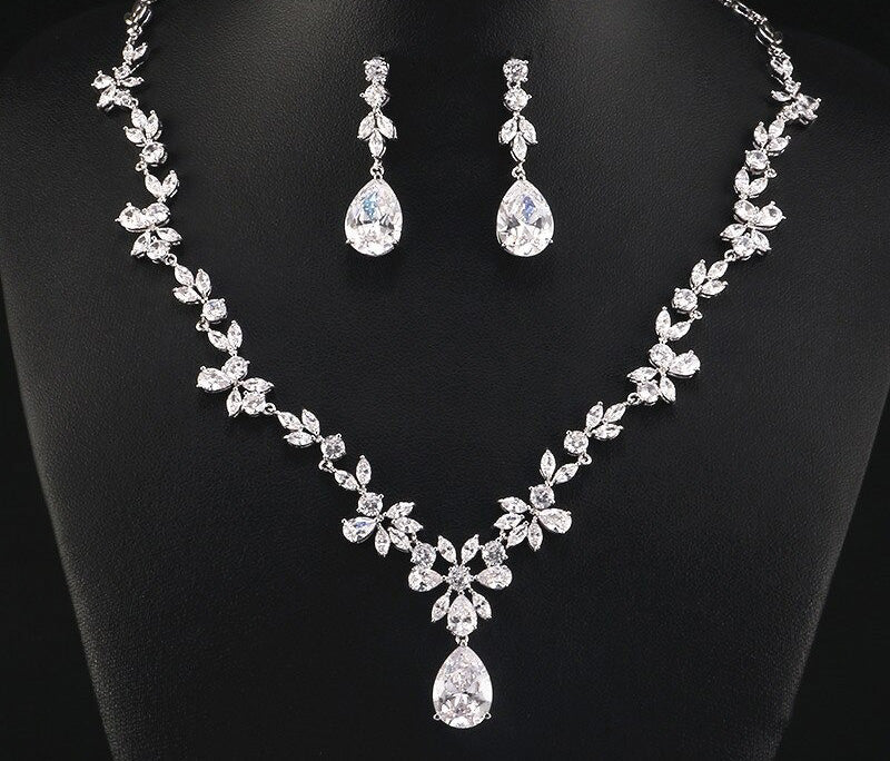 accessories : Dames Kristallen Juwelen Set in van Pantino