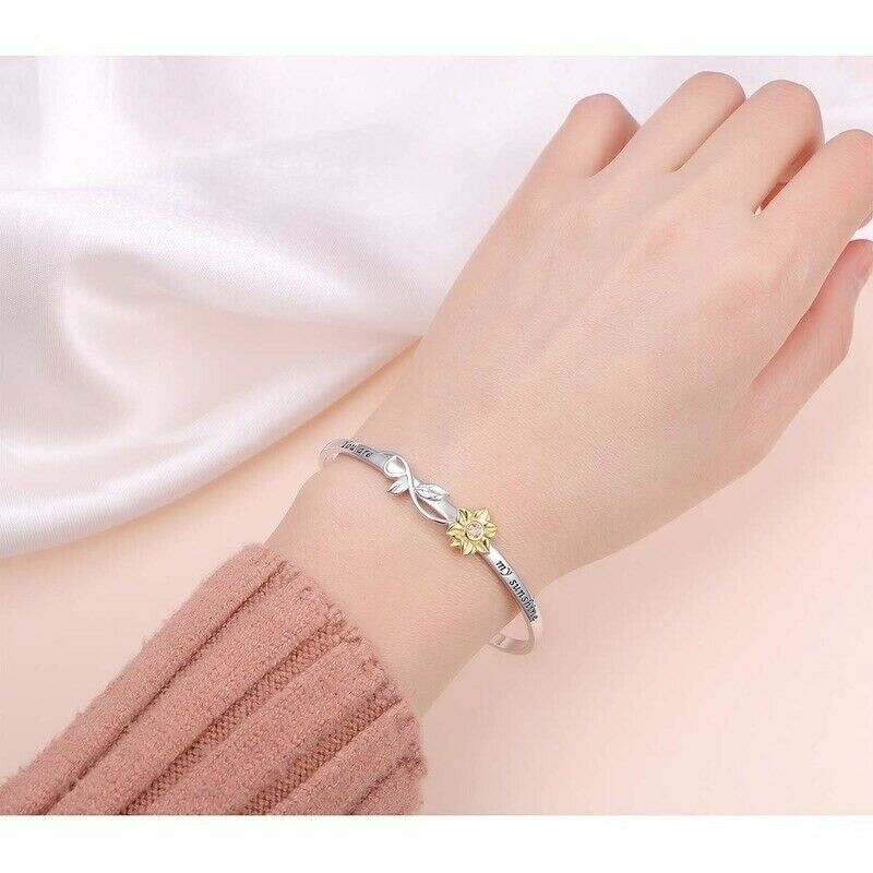 accessories : Zonnebloem Armband in van Pantino