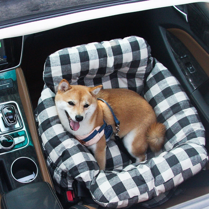 pets : Honden auto mand in van Pantino