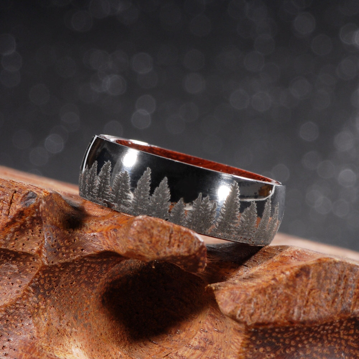 men's fashion : Dennenbos Ring in van Pantino