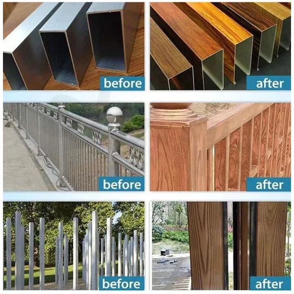 home & garden : 1+1 Gratis | Natuurlijke Houtnerfmaker™ Realistische houtnerfpatronen in seconden! in van Pantino