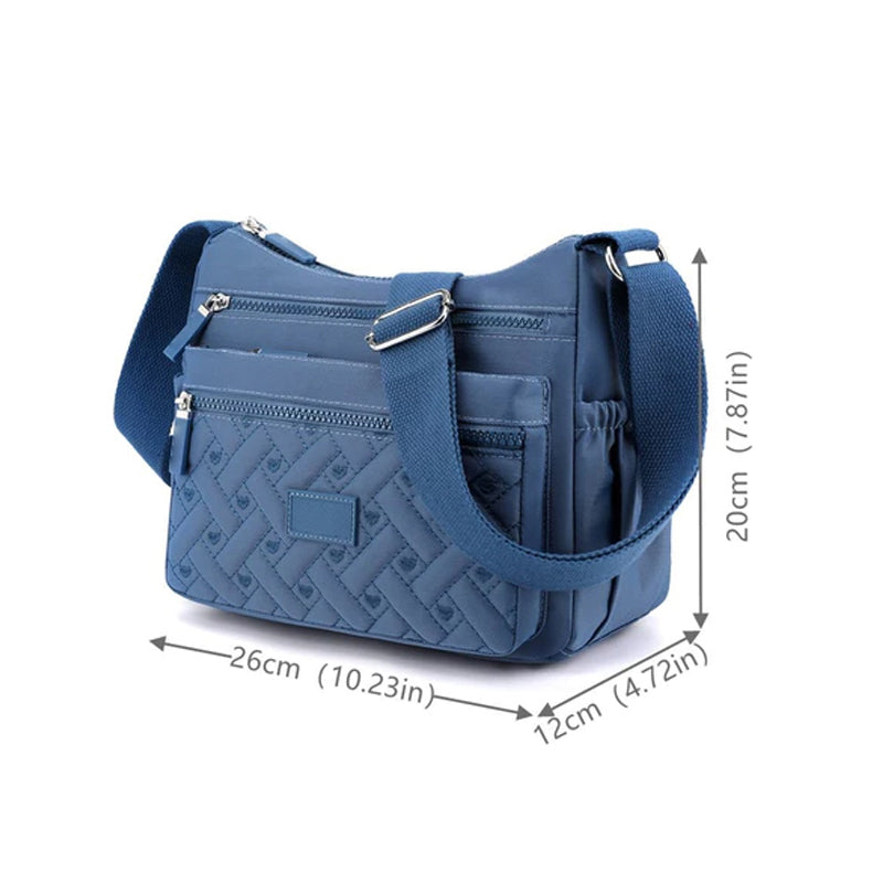 bags : Klassieke luxe schoudertas in van Pantino