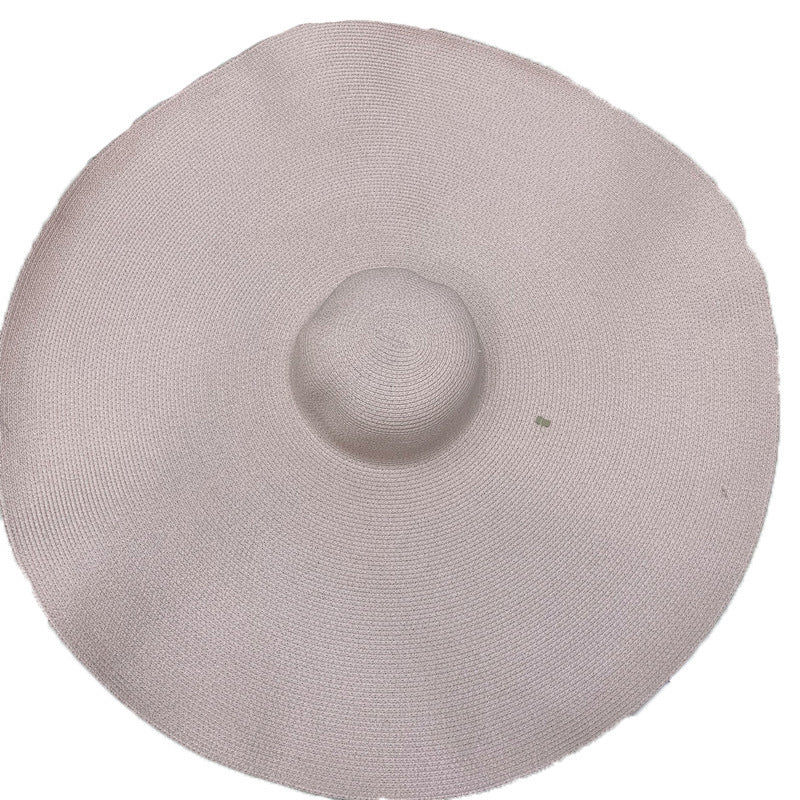 accessories : Veala | Zonnehoed in Roze One size van Pantino