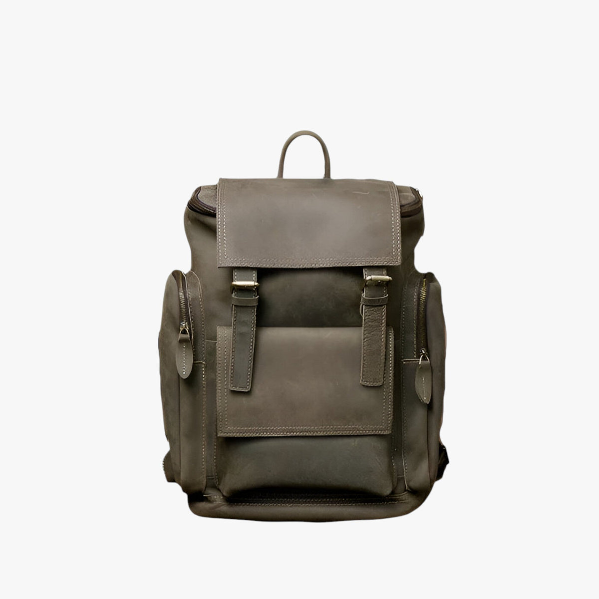 bags : Dario | Leren rugzak met laptopvak in van Pantinoshop