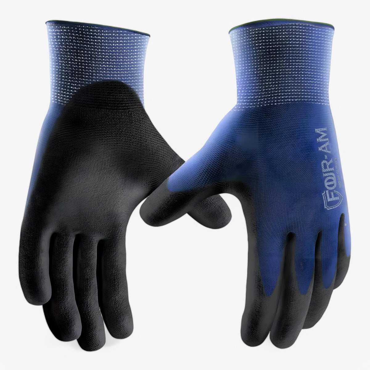 outdoor equipment : 12 Pack ultra dun onverwoestbaar werkhandschoen tuinhandschoenen hoge grip in van Pantino