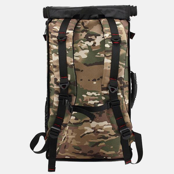 bags : VoyagerPro Multifunctionele Reistas Rugzak in Camoufleert van Pantino