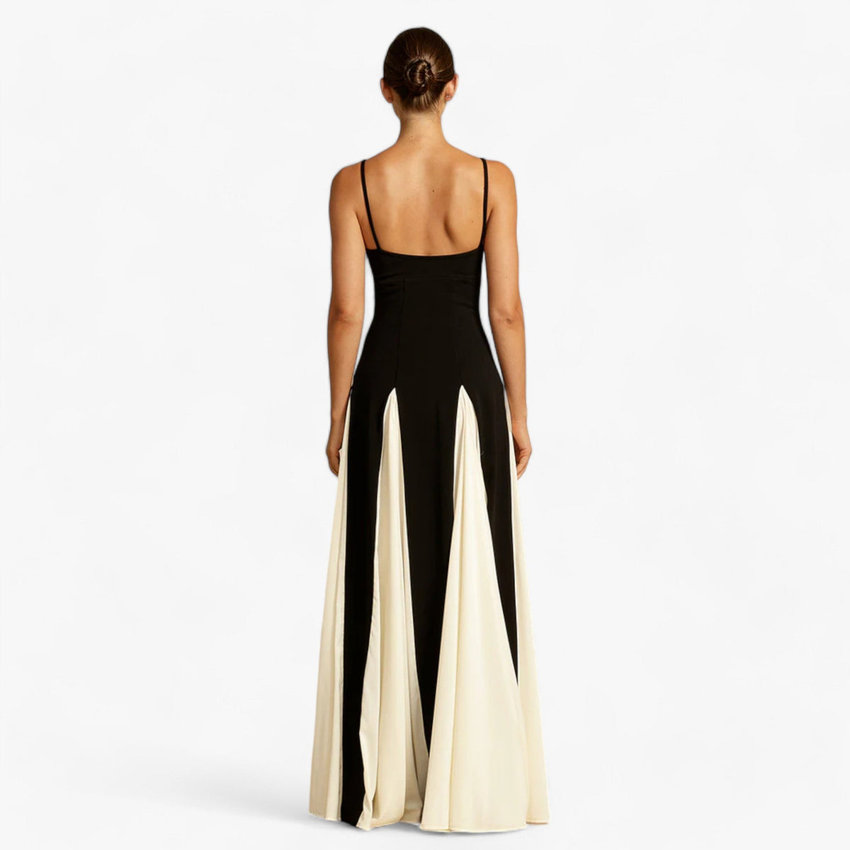 men's fashion : ALESSIA Maxi Strapless Jurk - Sensuele Elegantie en Verfijning in van Pantino