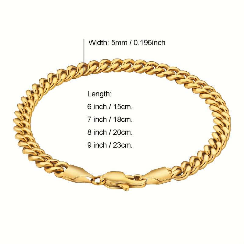 accessories : Bracelet - Een modieuze minimalistische armband ( 1+1 GRATIS) in Goud Goud van Pantino