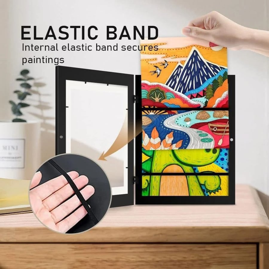 home & garden : Kids Art Frame | Bewaar alle kunstwerken van uw kinderen! in van Pantino