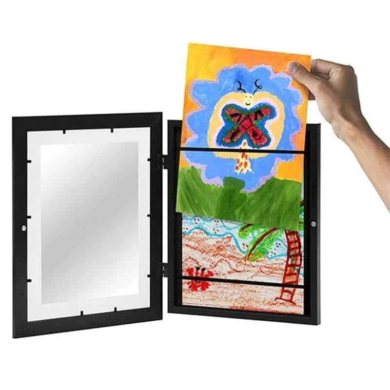 home & garden : Kids Art Frame | Bewaar alle kunstwerken van uw kinderen! in van Pantino