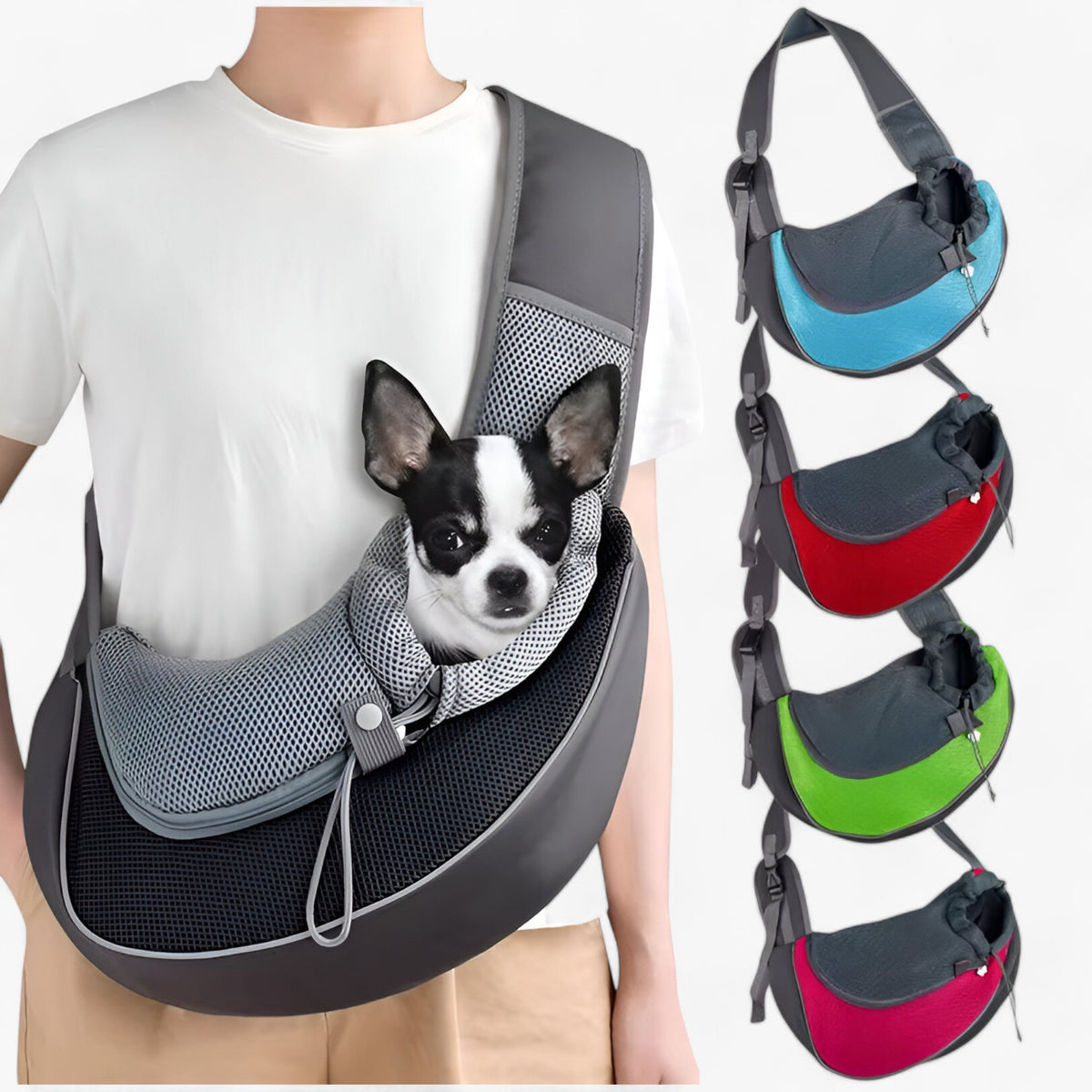 pets : PawPort | Ademende Draagtas voor Huisdieren - Comfortabel reizen voor huisdieren in van Pantinoshop