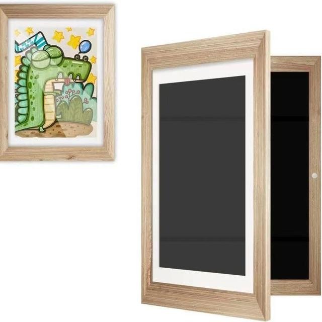 home & garden : Kids Art Frame | Bewaar alle kunstwerken van uw kinderen! in Hout (LAATSTE VOORRAAD) van Pantino