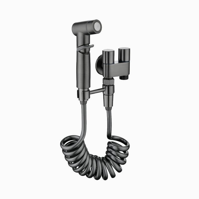 home & garden : Lenex™ Innovatieve Waterkraan voor Toiletspray - Voor een Frissere en Schoner Ervaring! in Zilver van Pantinoshop