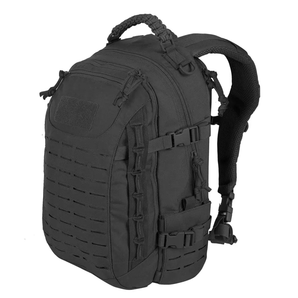 outdoor equipment : Tactische rugzak Commando 30L+ in Zwart van Pantino