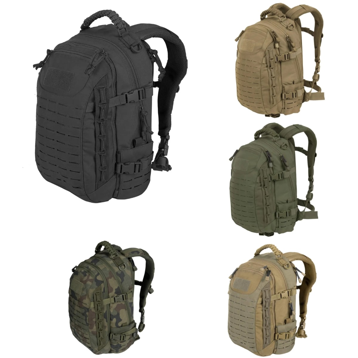 outdoor equipment : Tactische rugzak Commando 30L+ in van Pantino