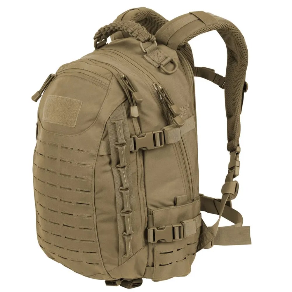 outdoor equipment : Tactische rugzak Commando 30L+ in Khaki van Pantino