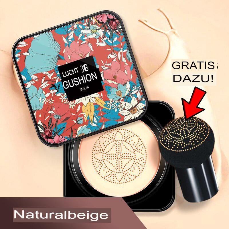 accessories : Mira - CC cream foundation make-up met paddenstoelvormig luchtkussen in Natuurlijk beige van Pantino