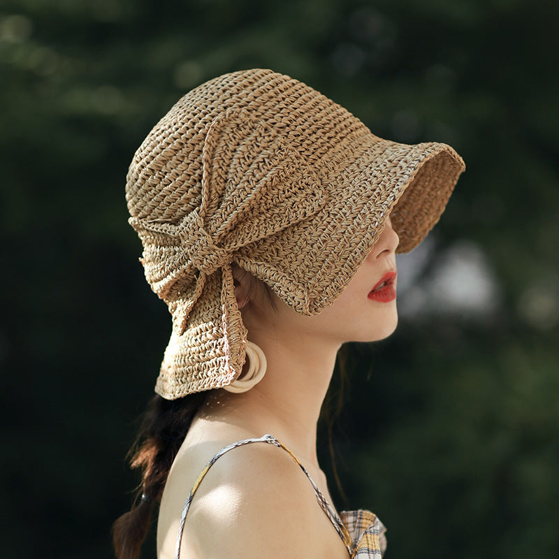 accessories : FloppyHats - Effen zonnehoed met gekrulde rand ( 1+1 Gratis ) in van Pantino
