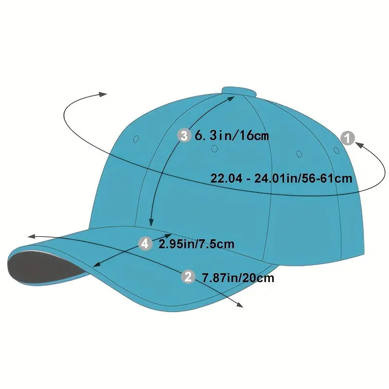 accessories : CasualHat - Verstelbare Casual Zonnehoed ( 1+1 GRATIS ) in van Pantino
