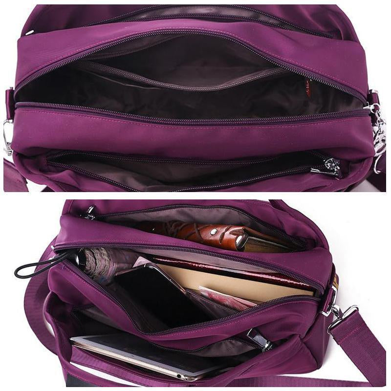 bags : MultiSafe - Waterdichte Nylon Handtas in van Pantino