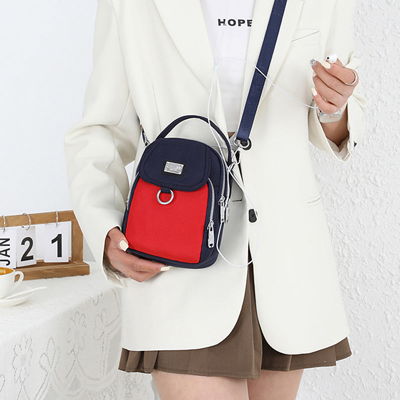 bags : PhoneBag - Telefoonhoesje met rits voor crossbodytas in van Pantino