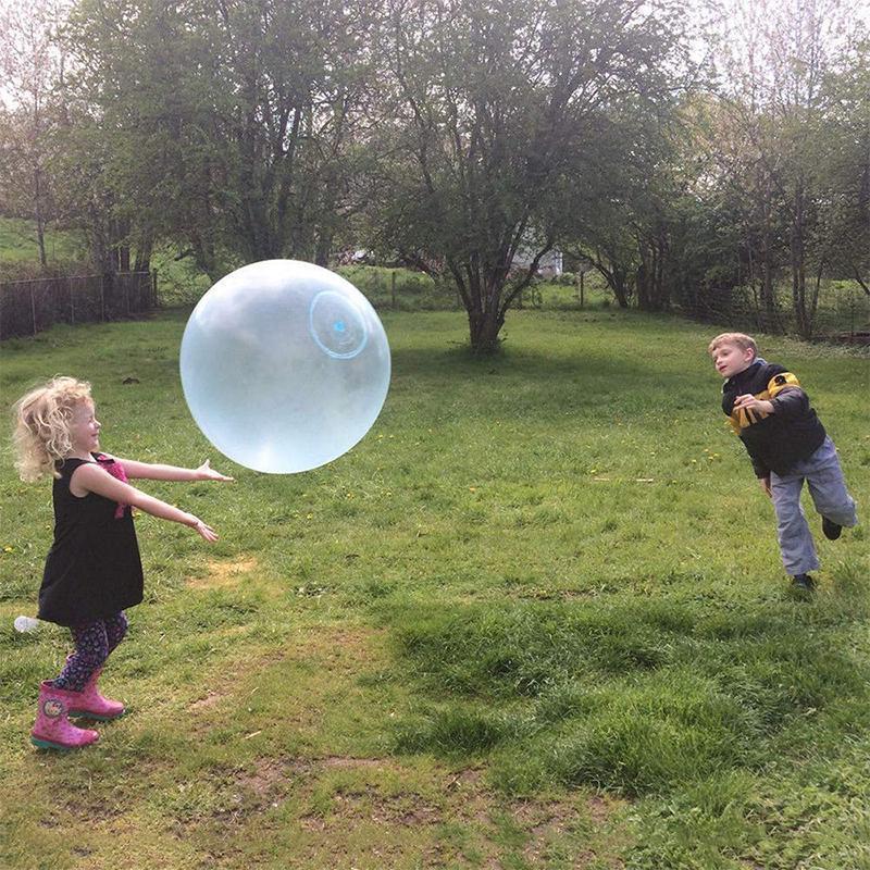 outdoor equipment : Scheurbestendige opblaasbare Bubble Ball™ - Langdurig plezier voor alle leeftijden! in van Pantino