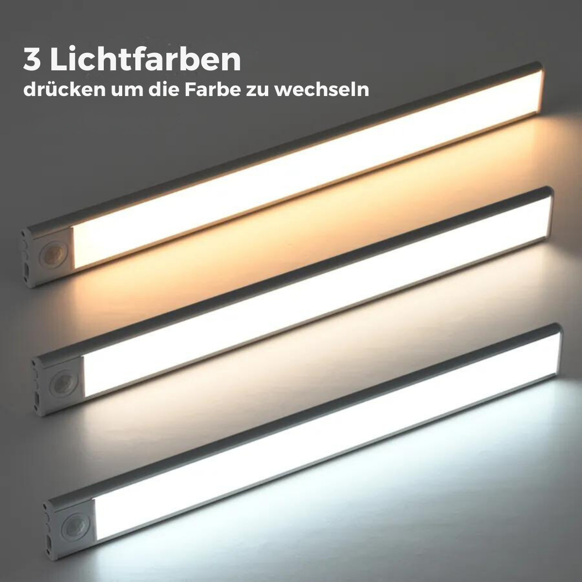 Luminarlux | USB-LED-lamp met sensormodus - €25 : Luminarlux | USB-LED-lamp met sensormodus in van Pantinoshop