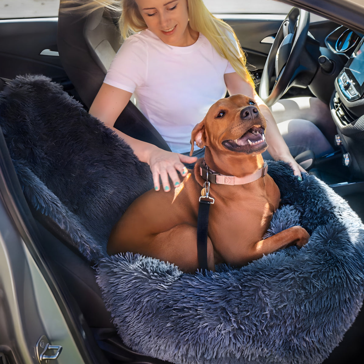 pets : ComfortCruiser | Auto Hondenmandje in van Pantino