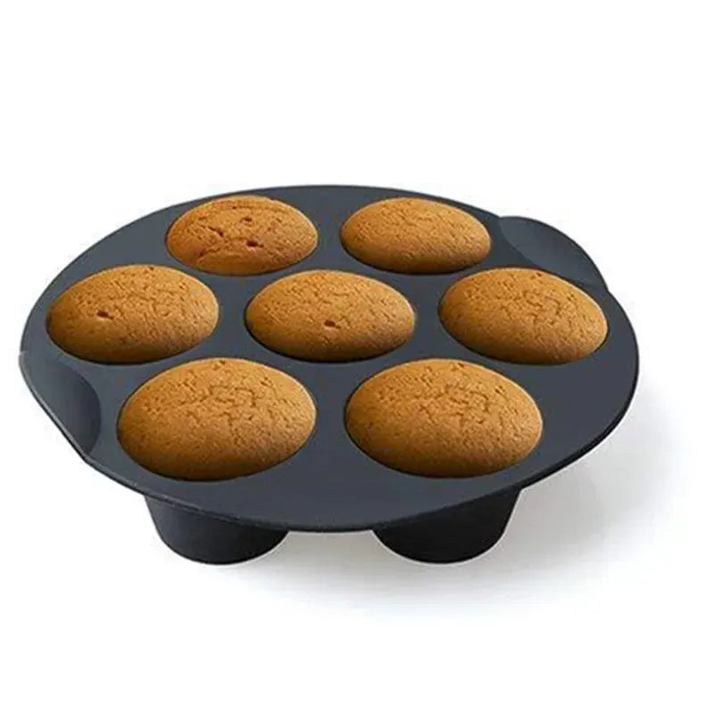 home & garden : FrySet | Airfryer Accessoire 10pcs Set | Veelzijdig en Handig | Maak Van Elke Maaltijd Een Feest in van Pantino