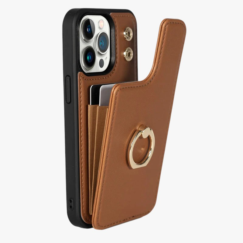 accessories : Multi Case™ in Bruin van Pantino