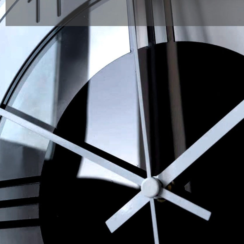 home & garden : Analoge Wanddecoratie | Silent Timepiece - Brengt verfijnde stilte in uw ruimte in van Pantinoshop