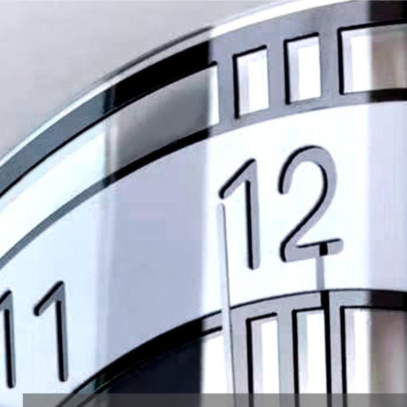 home & garden : Analoge Wanddecoratie | Silent Timepiece - Brengt verfijnde stilte in uw ruimte in van Pantinoshop
