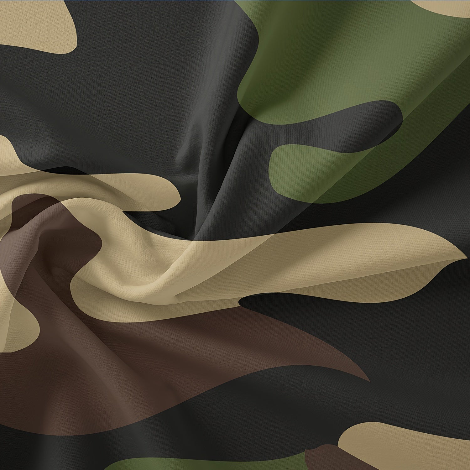 home & garden : Luxe Layers - Camouflage Print Dekbedovertrek Beddengoed Set in van Pantino