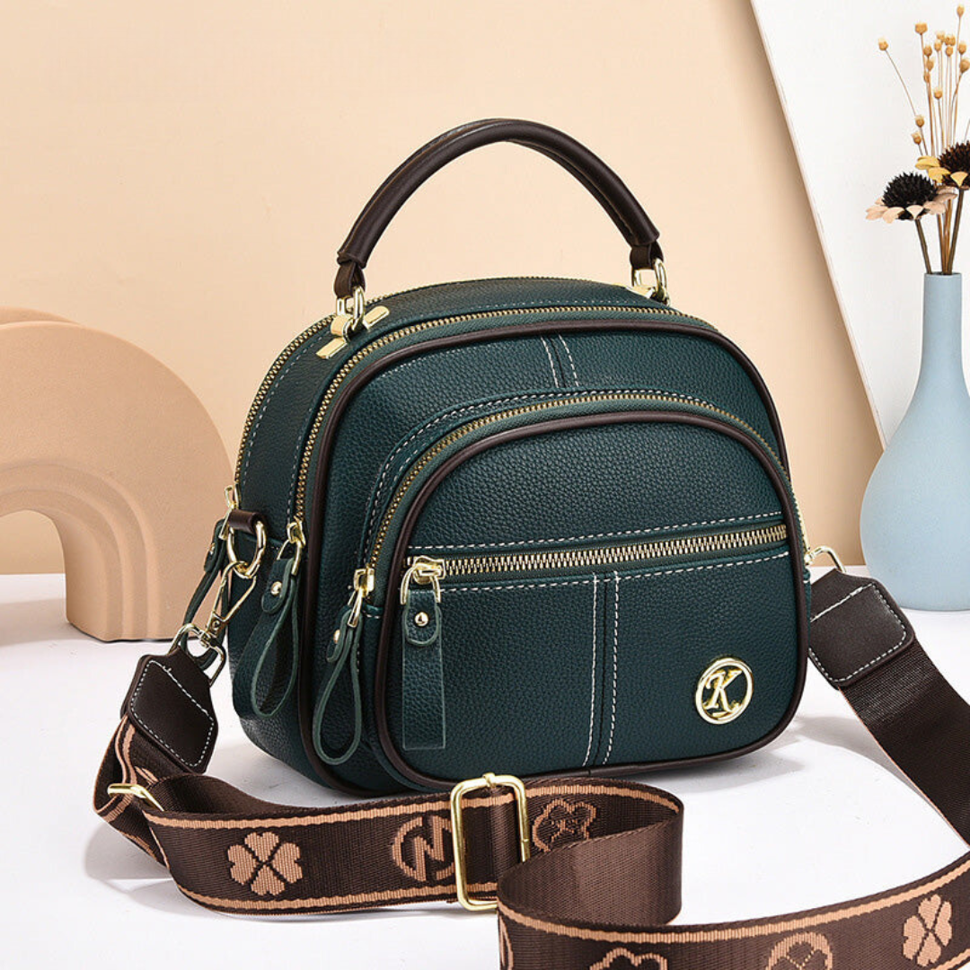 bags : THE CABO BAG in GROEN van Pantino
