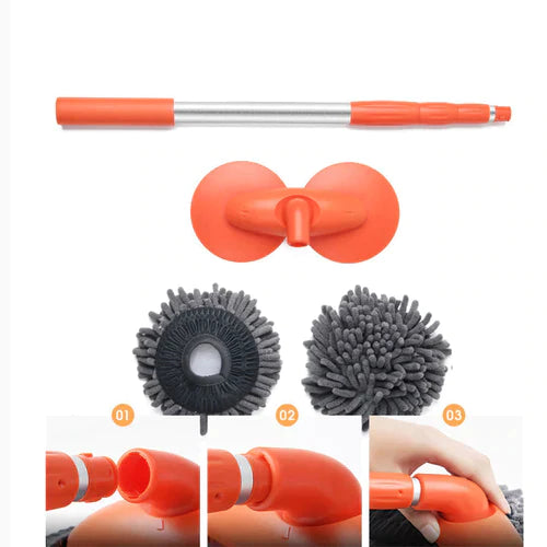 accessories : CarMop - Autoreinigingsaccessoires in van Pantino