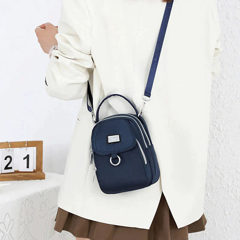 bags : PhoneBag - Telefoonhoesje met rits voor crossbodytas in van Pantino