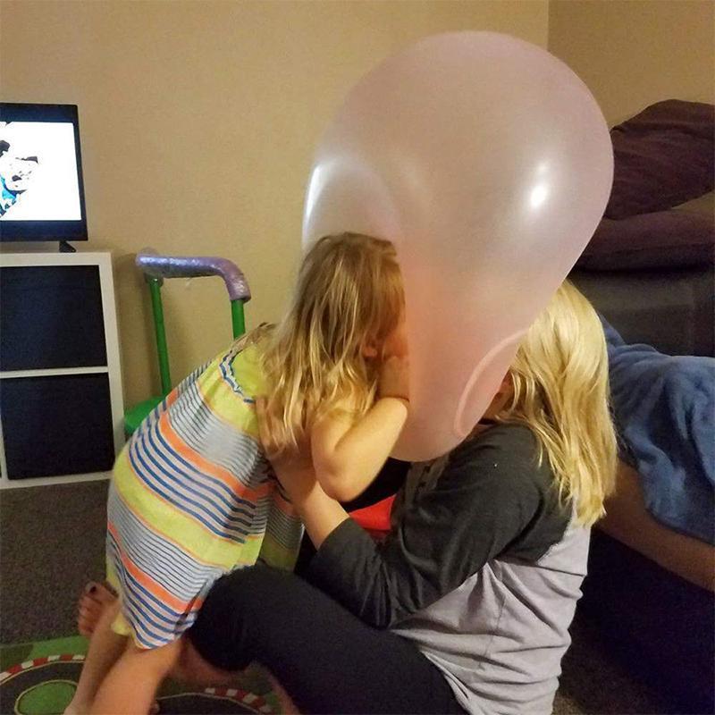 outdoor equipment : Scheurbestendige opblaasbare Bubble Ball™ - Langdurig plezier voor alle leeftijden! in van Pantino