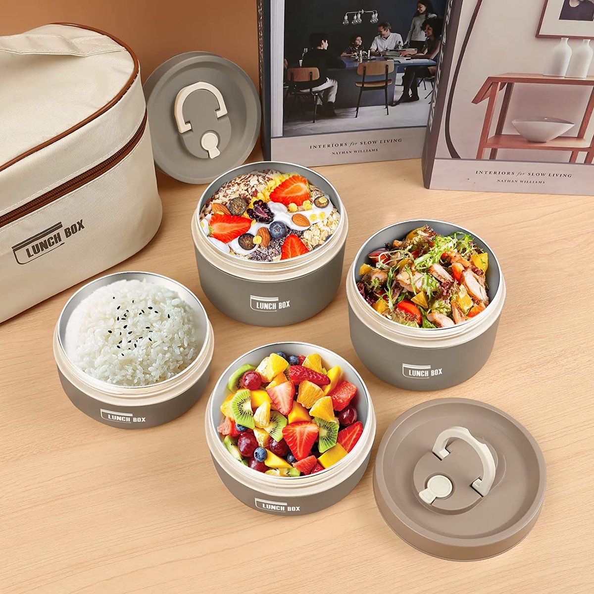 home & garden : LunchBox™ - Voor onderweg en thuis, goede herinneringen beginnen met een heerlijke maaltijd. in van Pantino