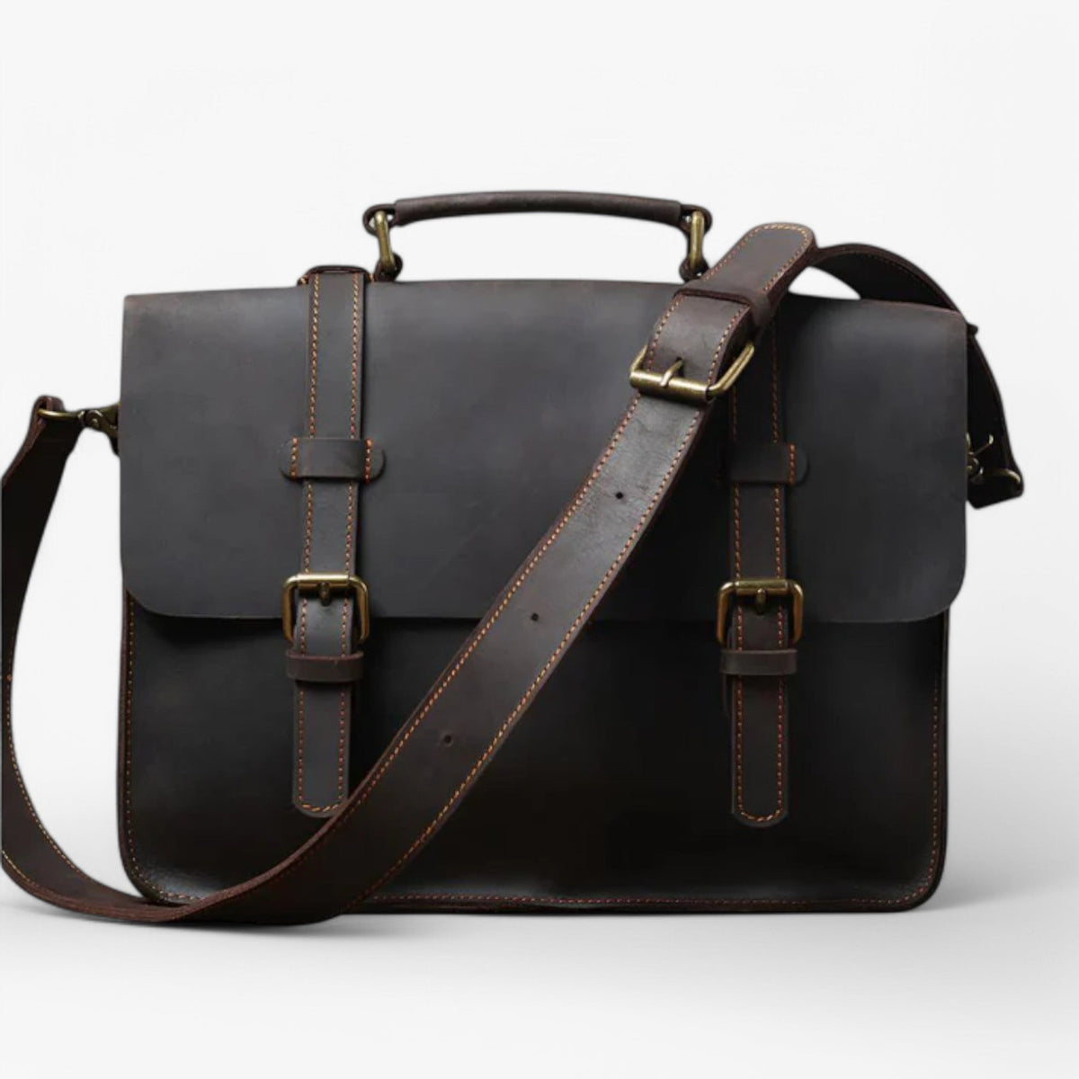 bags : Lukas | Leren Schoudertas in van Pantinoshop