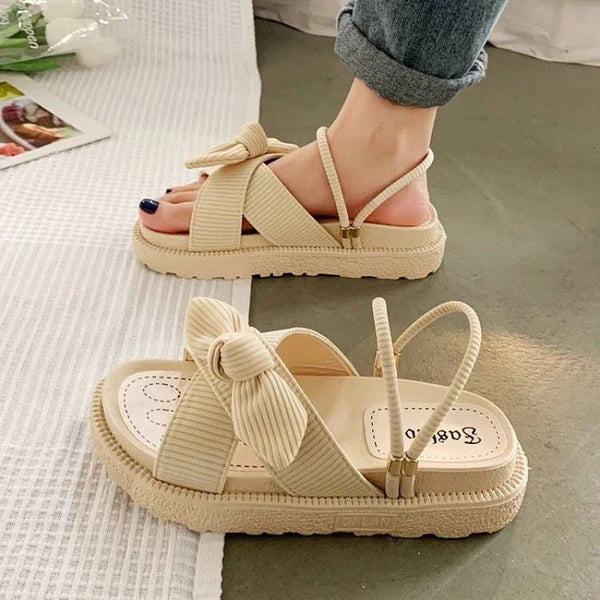 men's fashion : Sarah | Dames Orthopedische Sandalen - Comfortabel Ontwerp voor Dagelijks Gebruik in Beige van Pantino