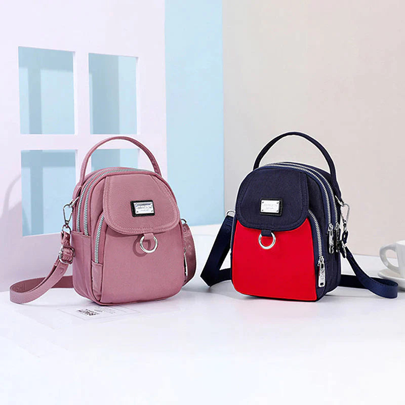 bags : PhoneBag - Telefoonhoesje met rits voor crossbodytas in van Pantino
